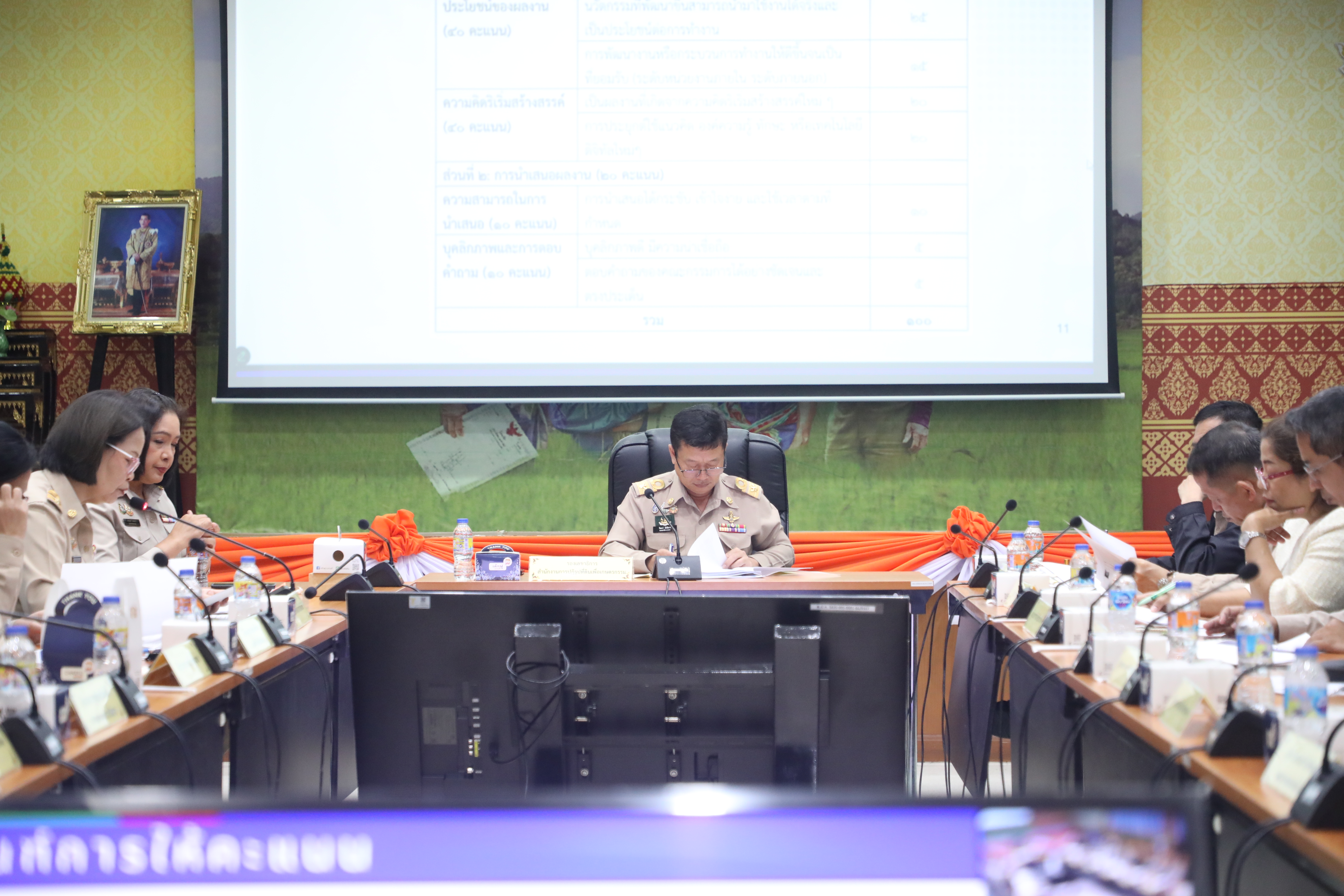 title - ส.ป.ก. ประชุมคณะกรรมการคัดเลือก Talent of the year ประจำปีงบประมาณ พ.ศ. 2568 ครั้งที่ 1/2569